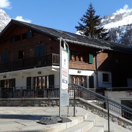 Prachtig Familie Appartement Voor 6 Personen In Het Hart Van Argentiere, Chamonix Mont-Blanc ภายนอก รูปภาพ