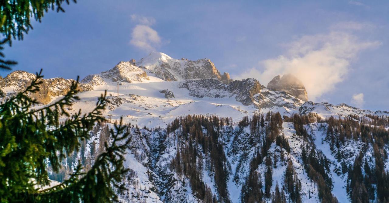 Prachtig Familie Appartement Voor 6 Personen In Het Hart Van Argentiere, Chamonix Mont-Blanc ภายนอก รูปภาพ
