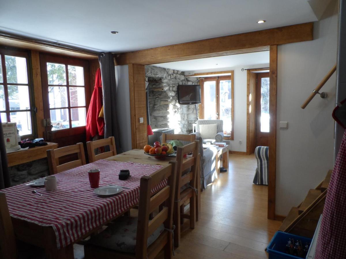 Prachtig Familie Appartement Voor 6 Personen In Het Hart Van Argentiere, Chamonix Mont-Blanc ภายนอก รูปภาพ