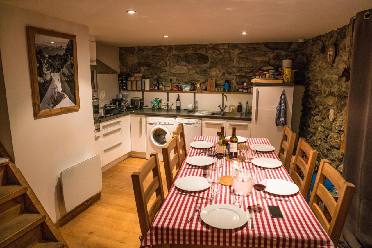 Prachtig Familie Appartement Voor 6 Personen In Het Hart Van Argentiere, Chamonix Mont-Blanc ภายนอก รูปภาพ