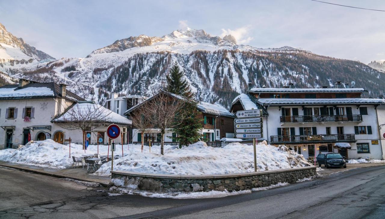 Prachtig Familie Appartement Voor 6 Personen In Het Hart Van Argentiere, Chamonix Mont-Blanc ภายนอก รูปภาพ